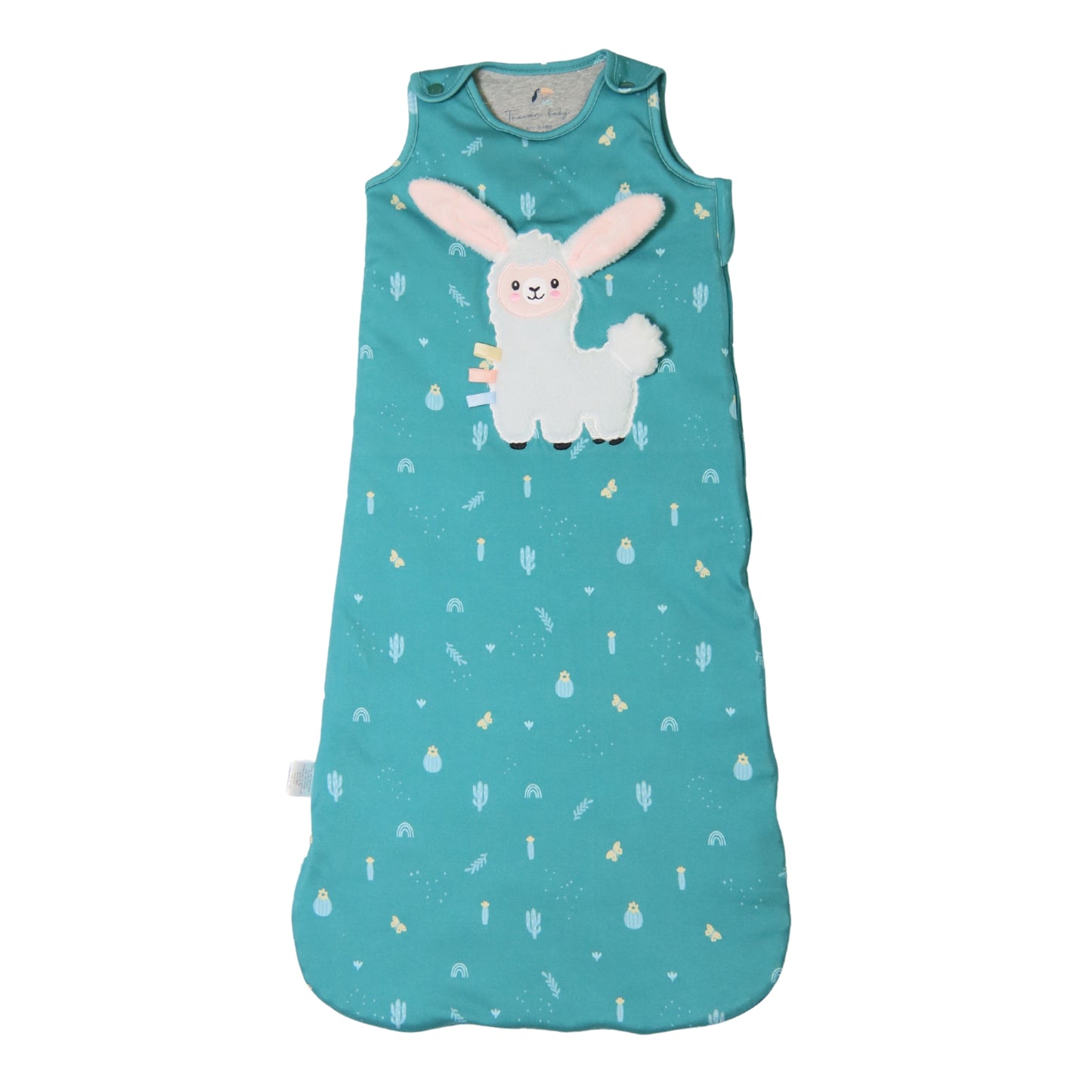 Toucan Baby Llama Sleep Sack
