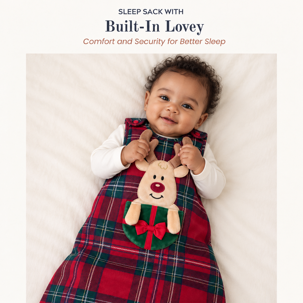 The Reindeer | Limited Edition Holiday Sleep Sack