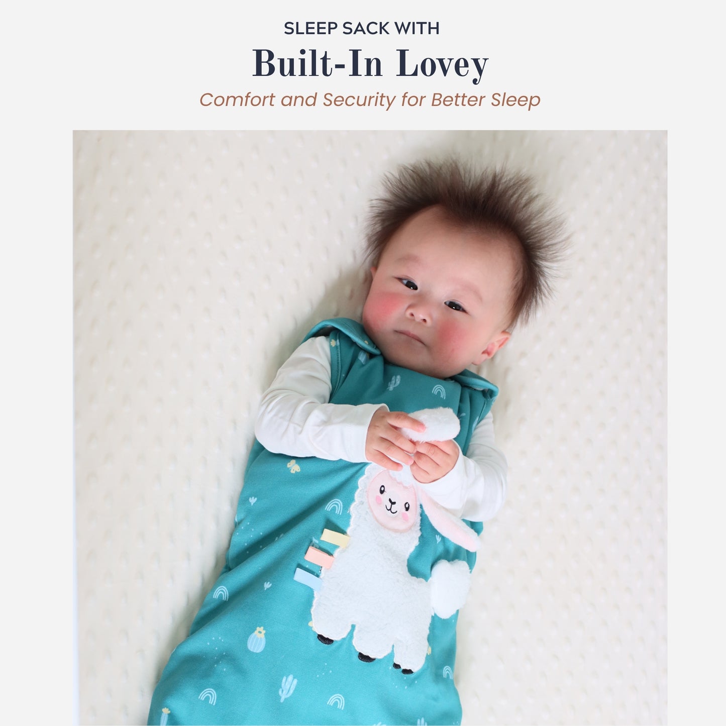 Toucan Baby Llama Sleep Sack