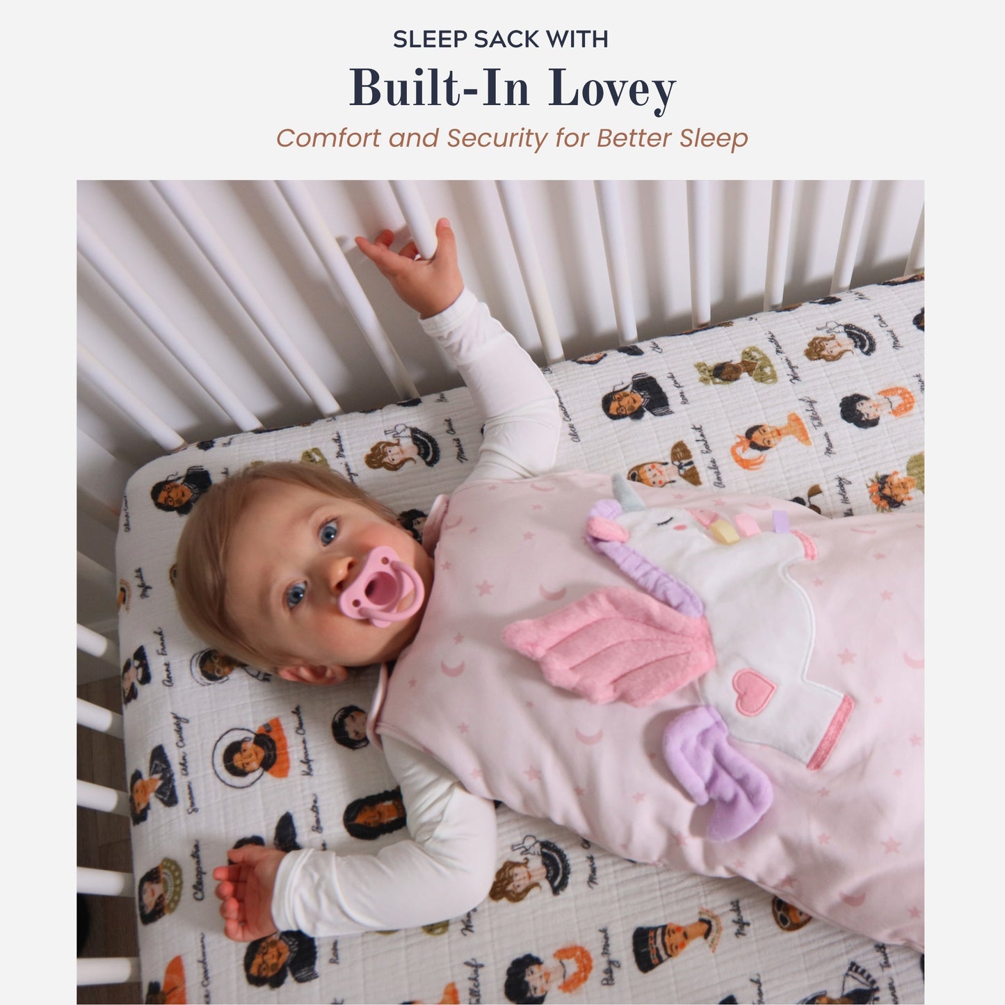 Toucan Baby Unicorn Sleep Sack