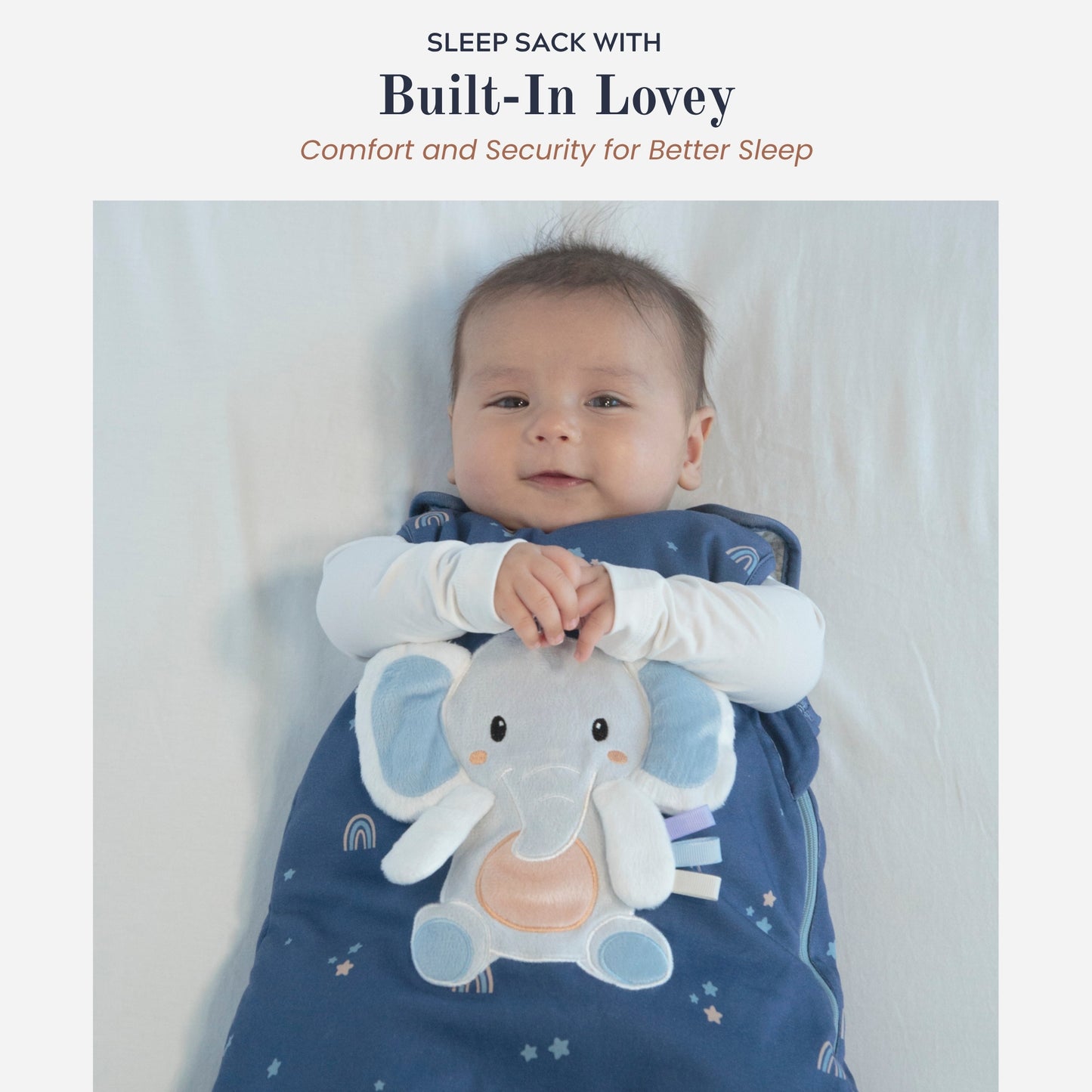 Toucan Baby Elephant Sleep Sack