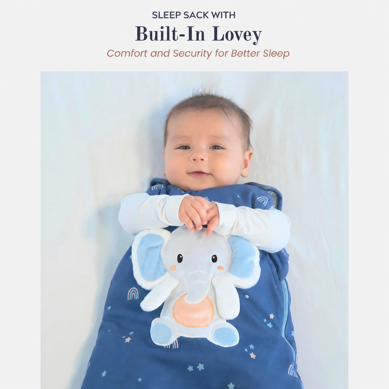 The Elephant Sleep Sack – Toucan Baby