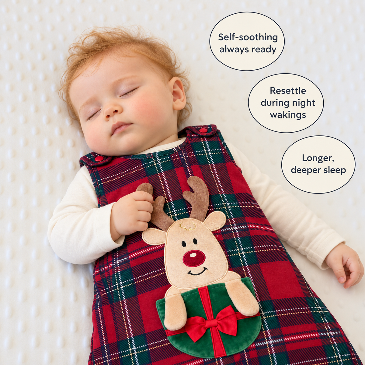 The Reindeer | Limited Edition Holiday Sleep Sack