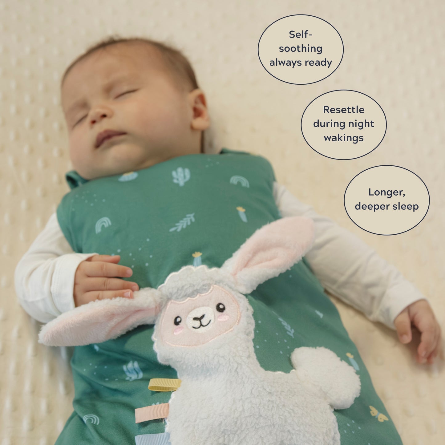 Toucan Baby Llama Sleep Sack