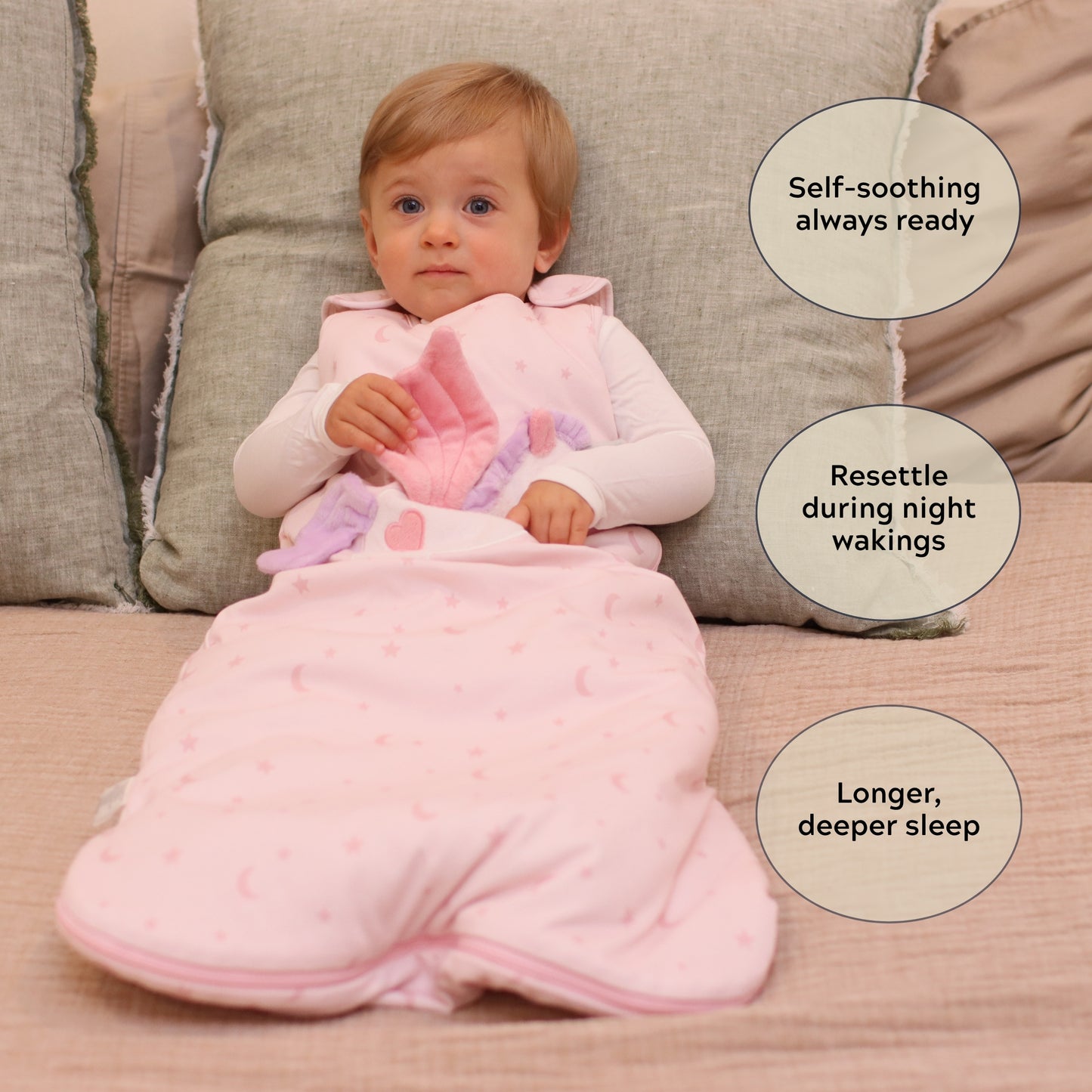 Toucan Baby Unicorn Sleep Sack