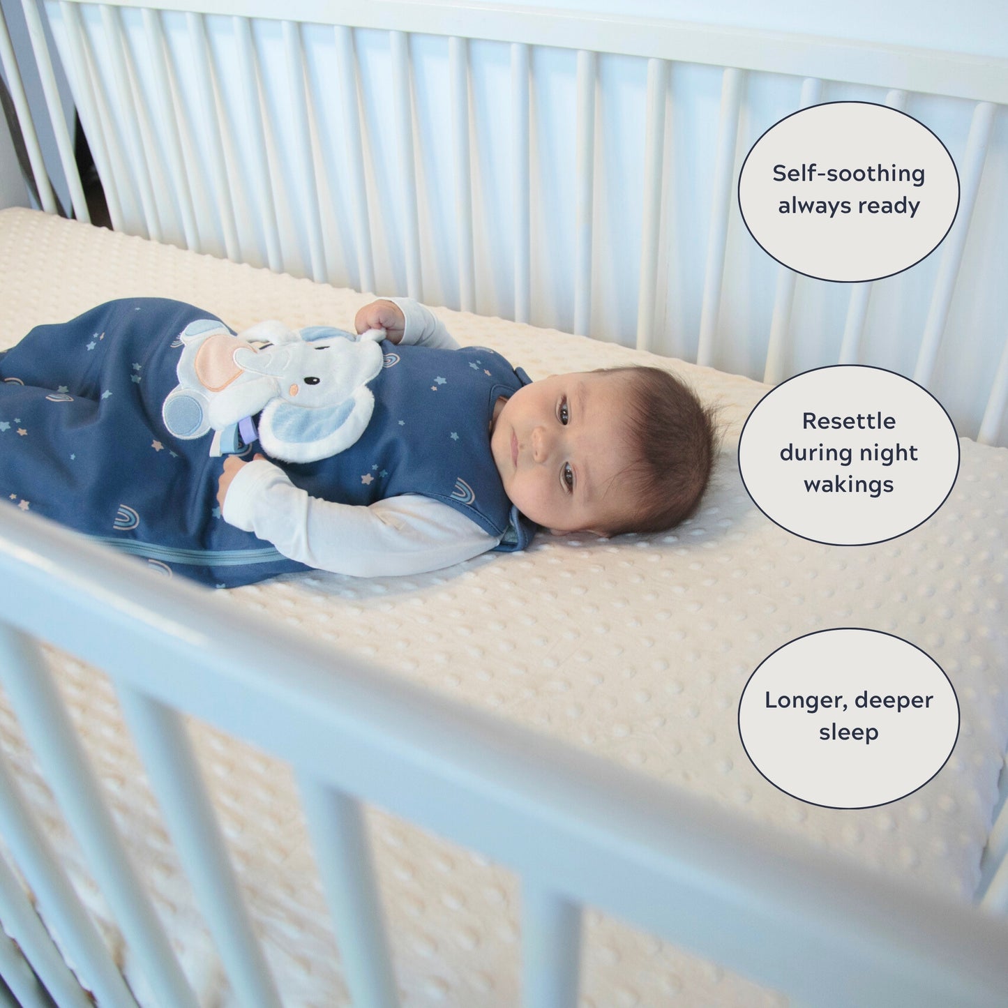 Toucan Baby Elephant Sleep Sack