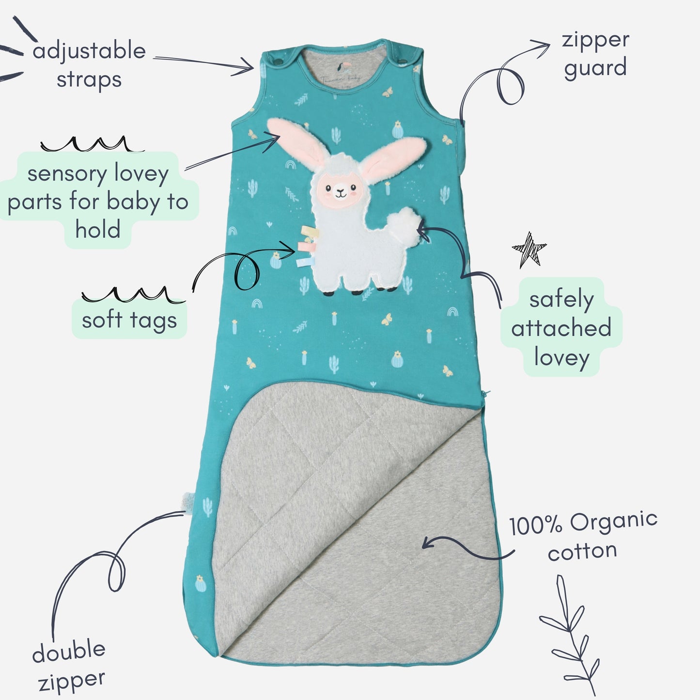 The Llama Sleep Sack