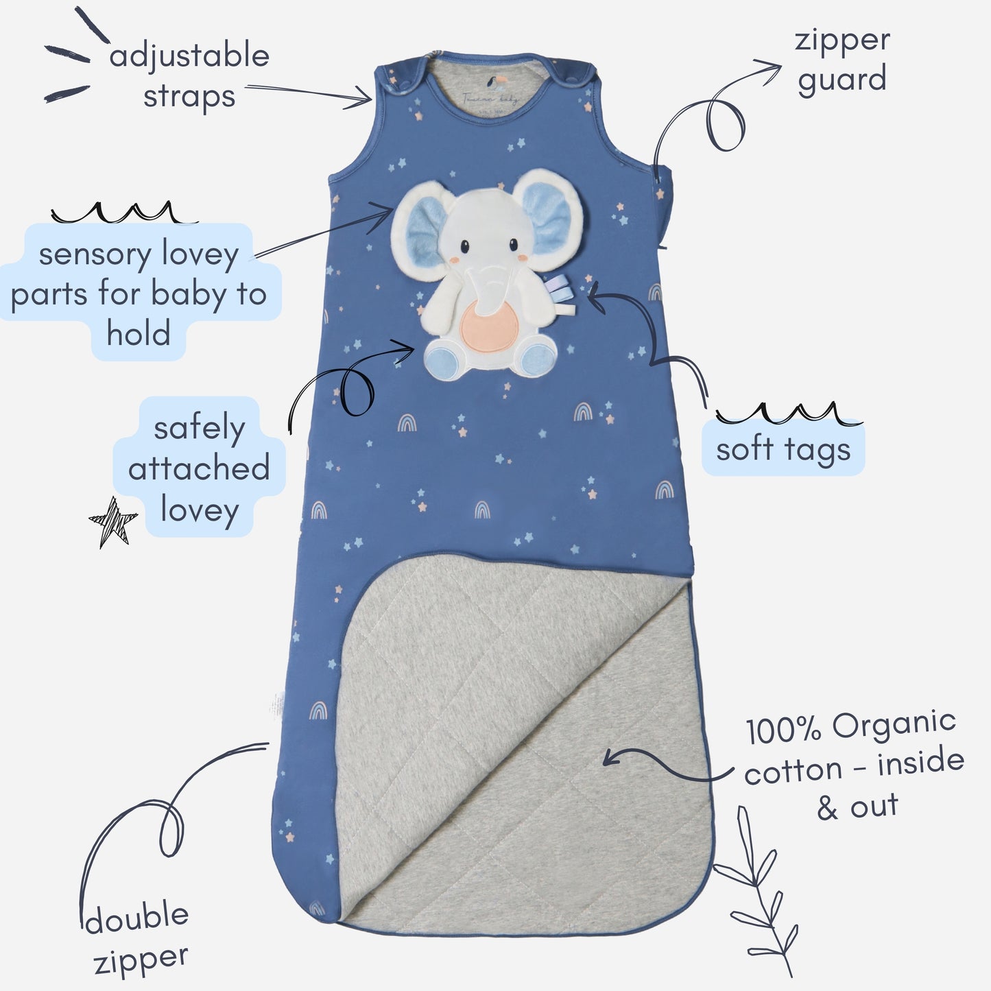 The Elephant Sleep Sack