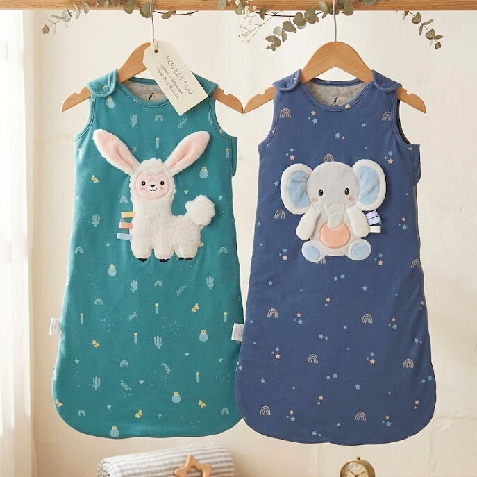 The Llama and Elephant Duo (6-18 Months)