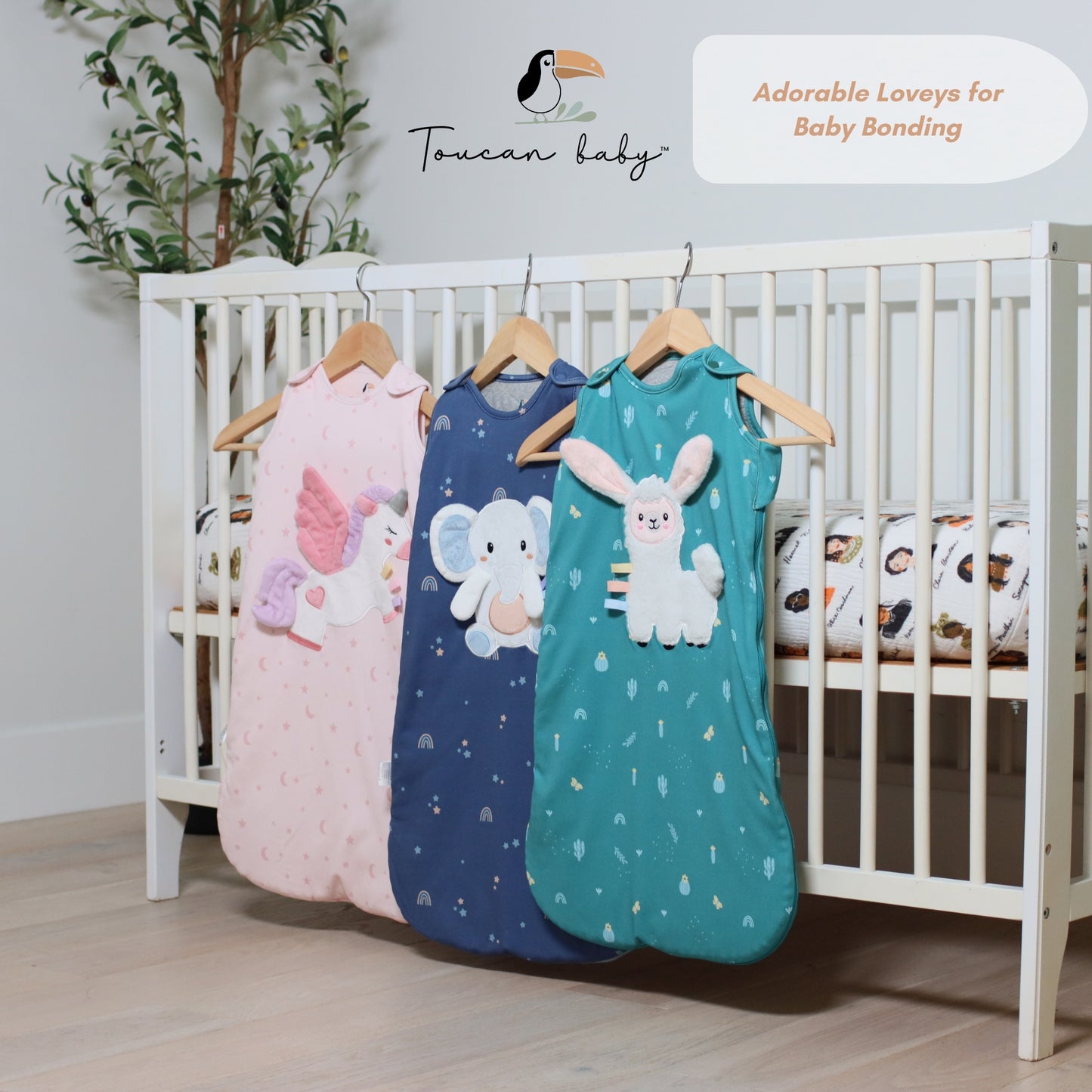 Toucan Baby Unicorn Sleep Sack