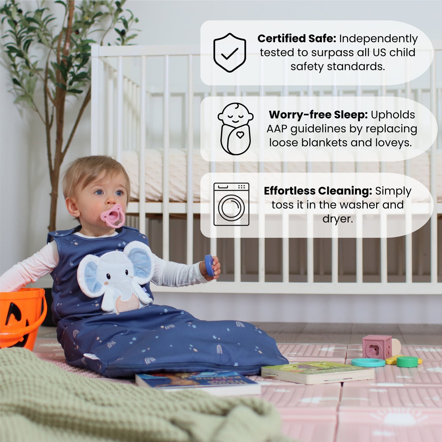 The Elephant Sleep Sack