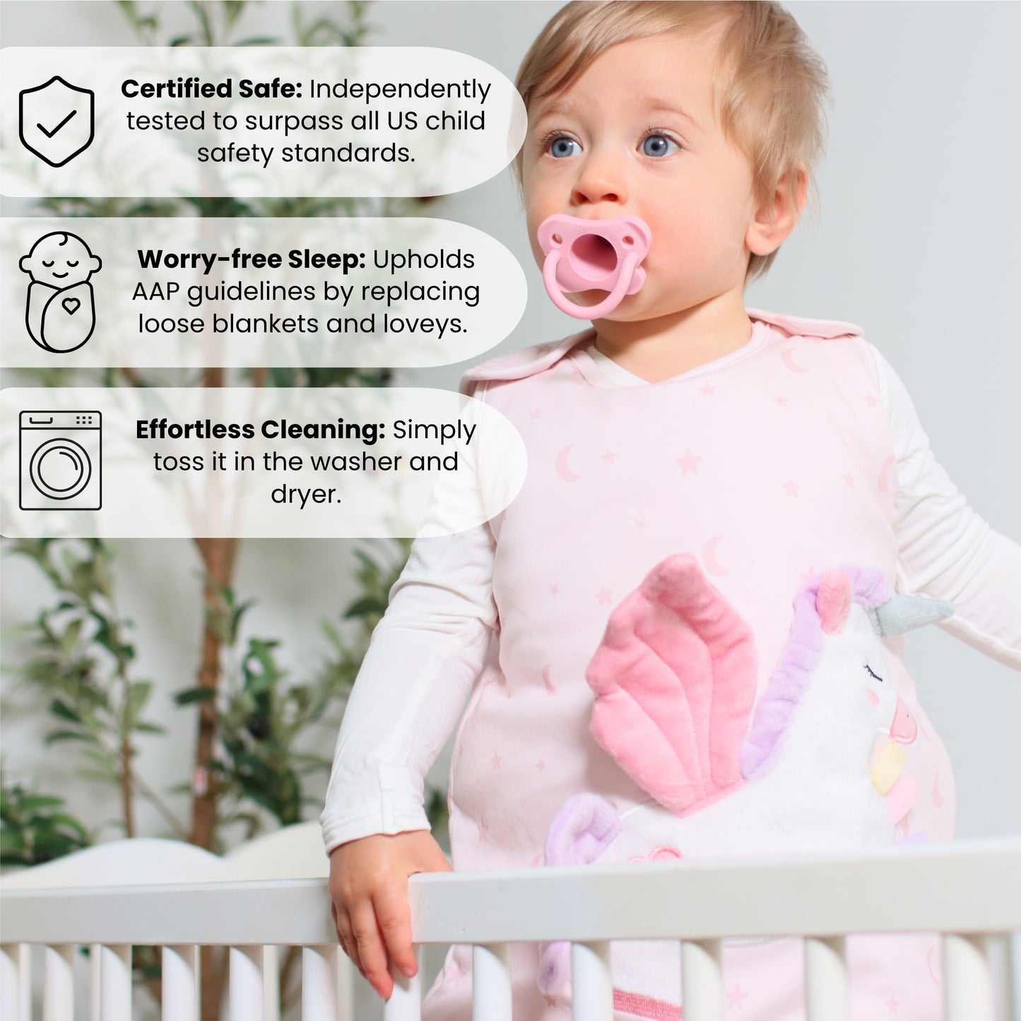 Toucan Baby Unicorn Sleep Sack