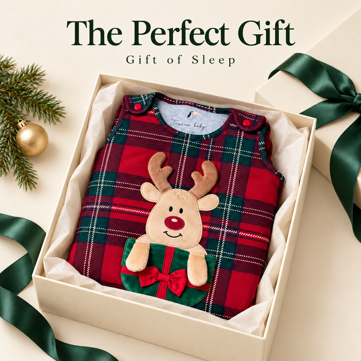 The Reindeer | Limited Edition Holiday Sleep Sack