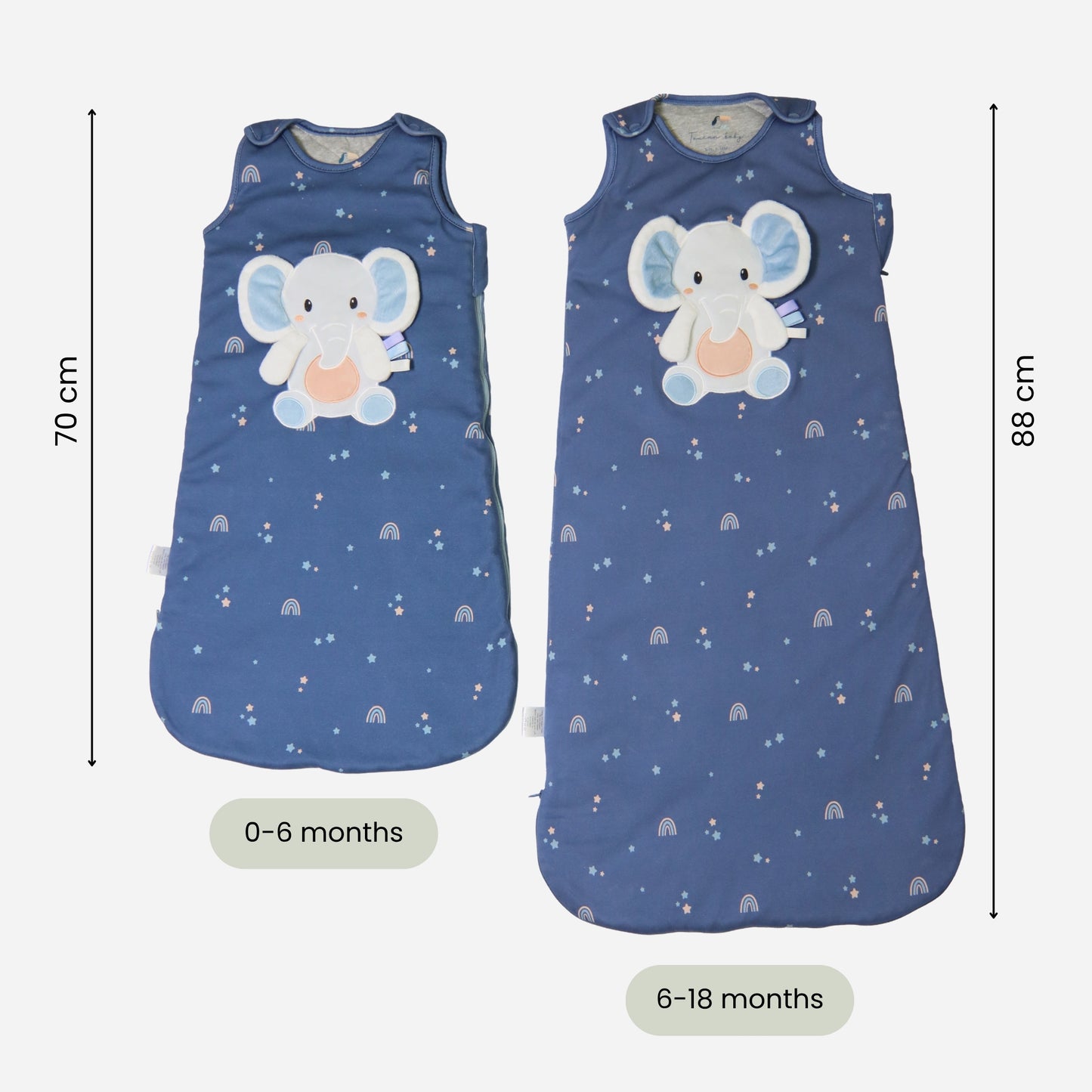 Toucan Baby Elephant Sleep Sack