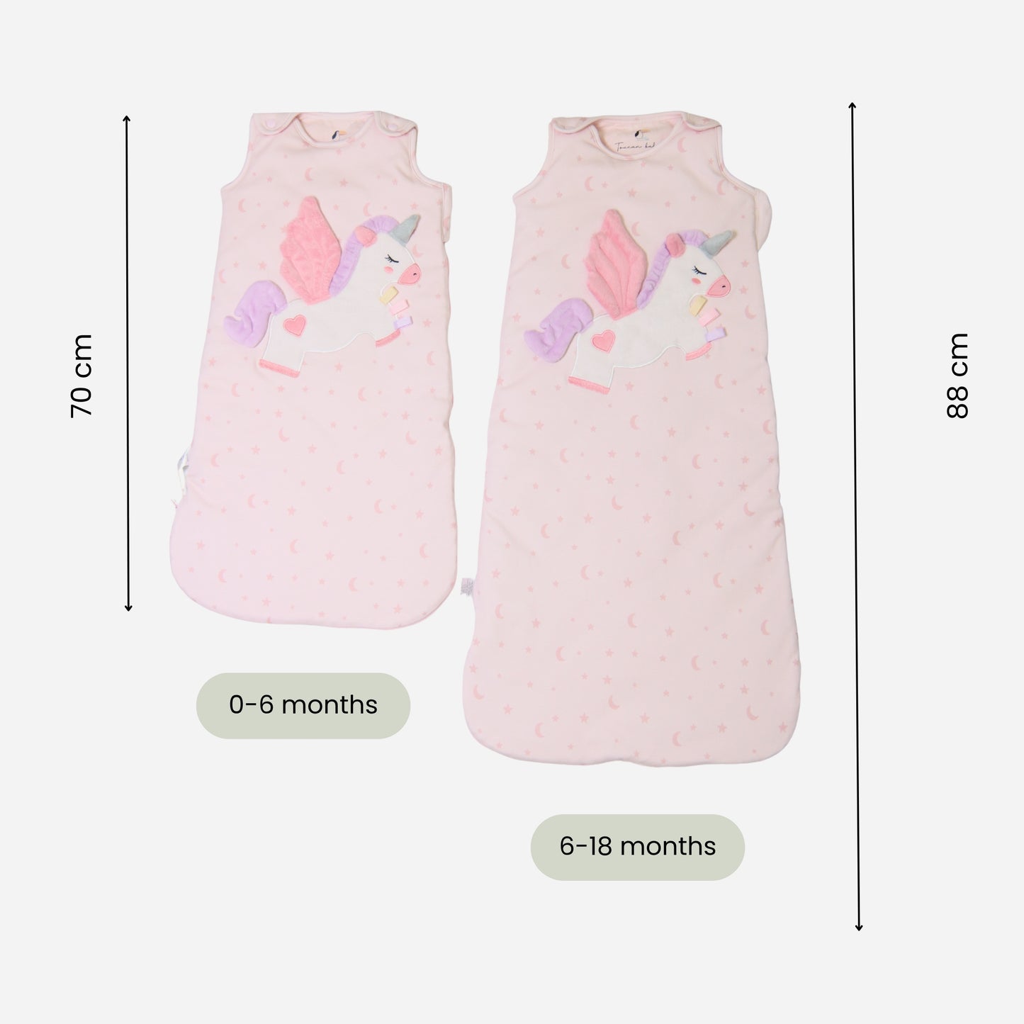 Toucan Baby Unicorn Sleep Sack