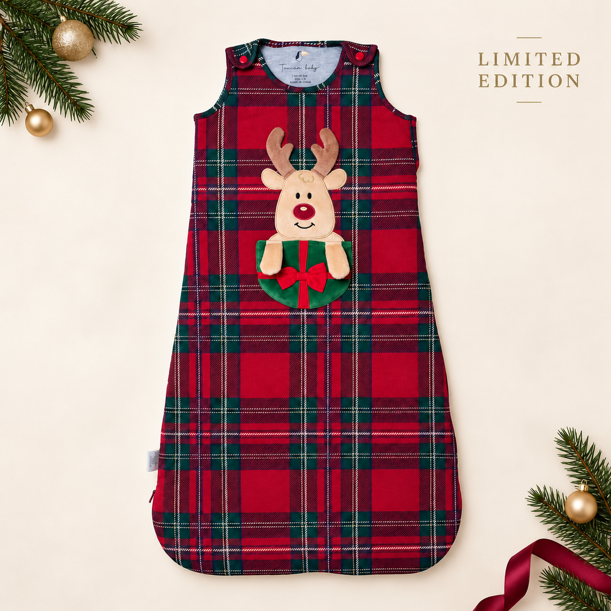 The Reindeer | Limited Edition Holiday Sleep Sack