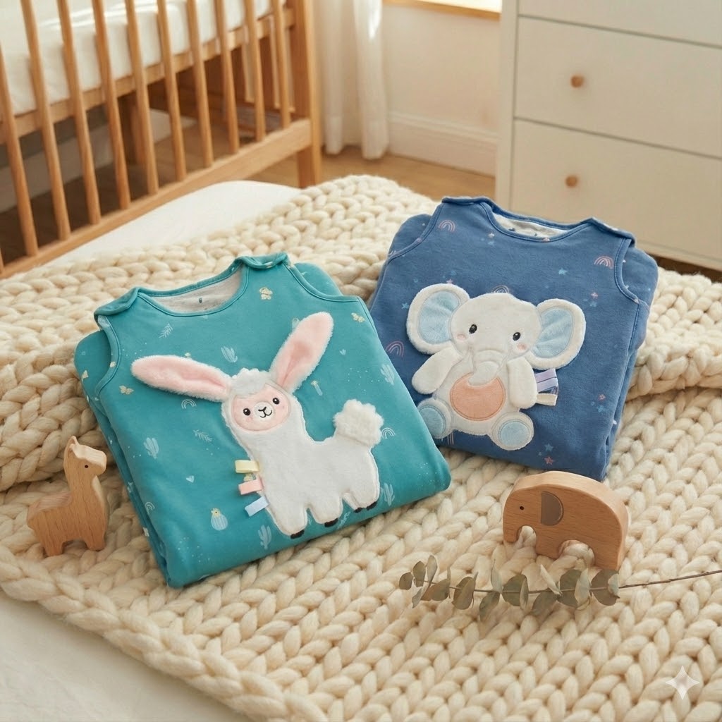 The Llama and Elephant Duo